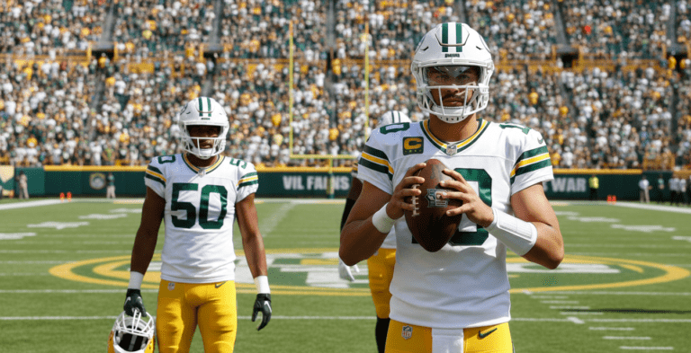 Green Bay Packers vs Pittsburgh Steelers Match Player Stats