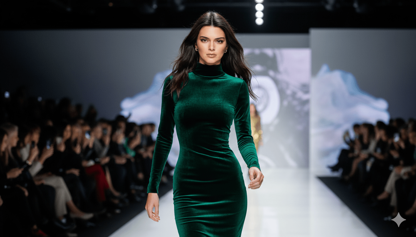 Kendall Jenner themed graphic 2