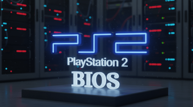 PS2 BIOS