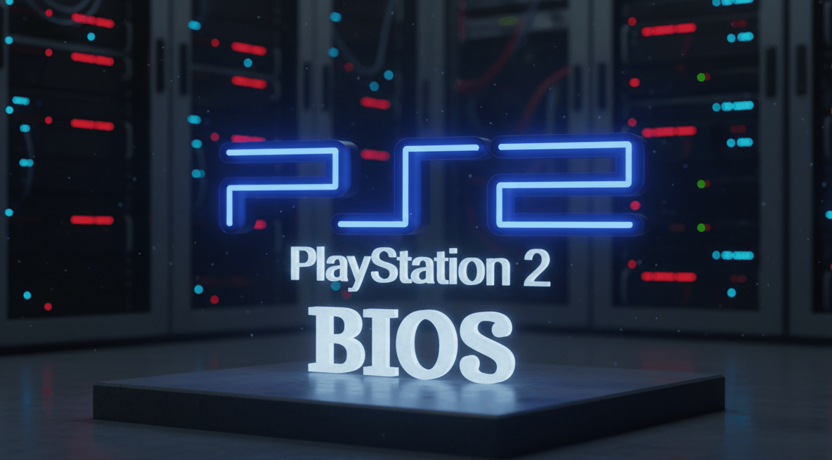 PS2 BIOS