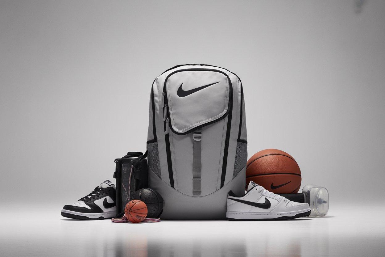 Nike Elite Backpack product photography - detailed shot