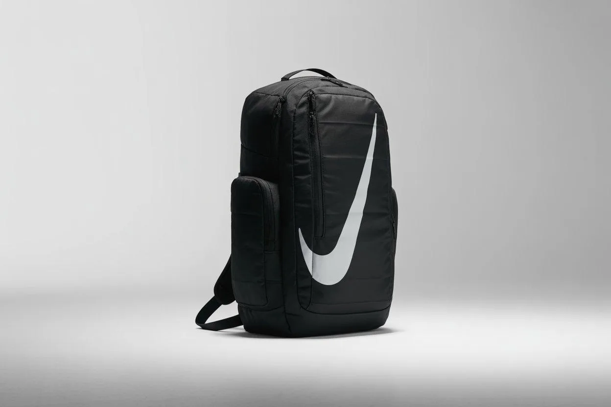Nike Elite Backpack product photography - sleek shot