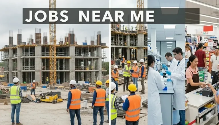Jobs Near Me