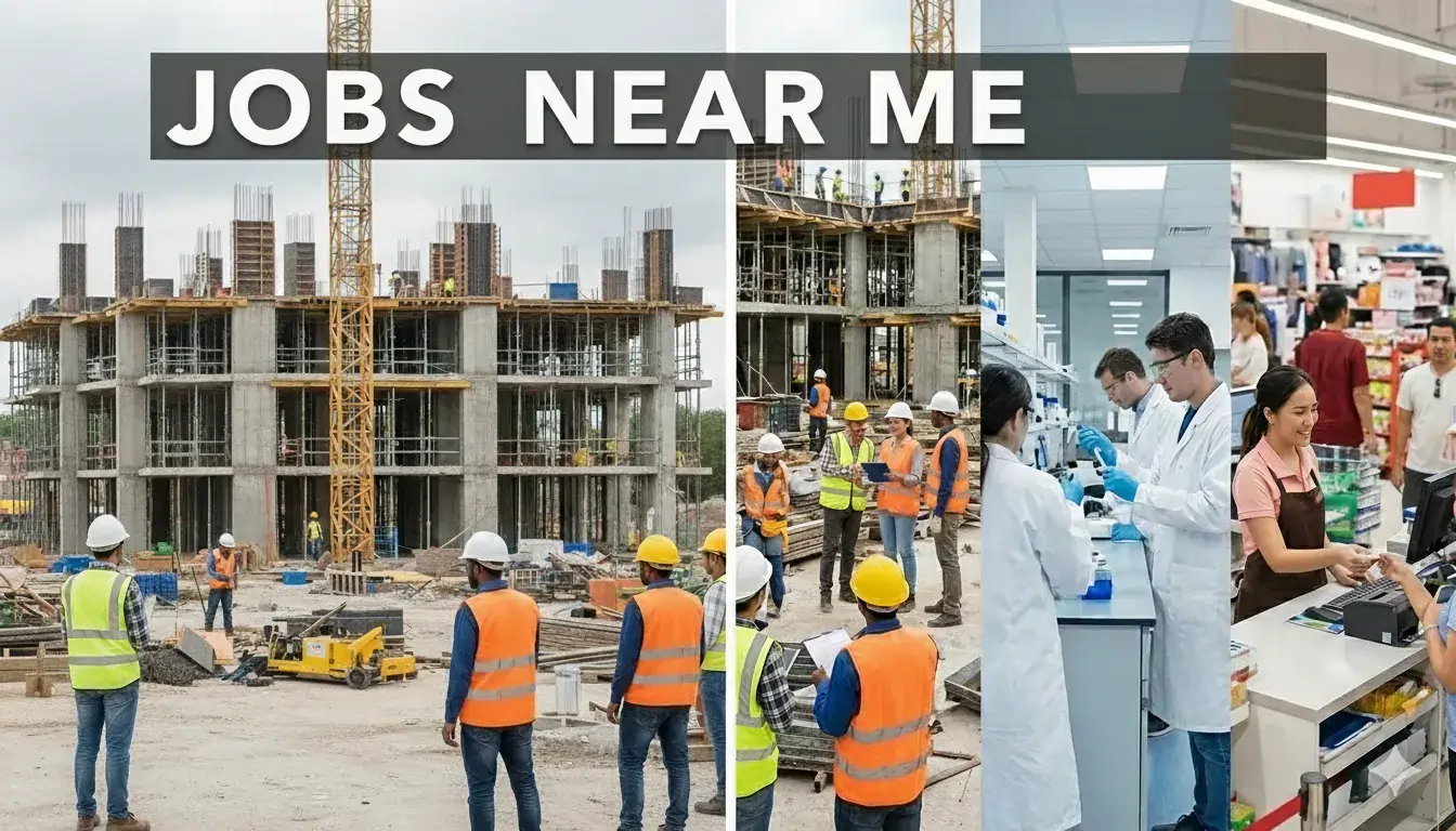 Jobs Near Me