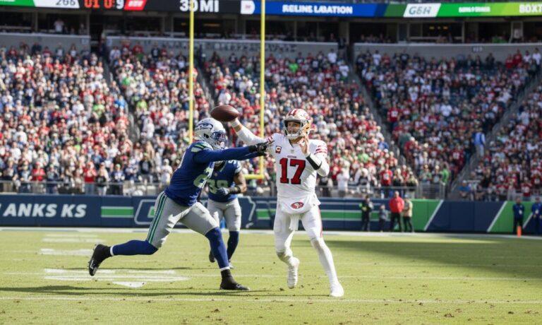 49ers vs Seahawks Match Player Stats