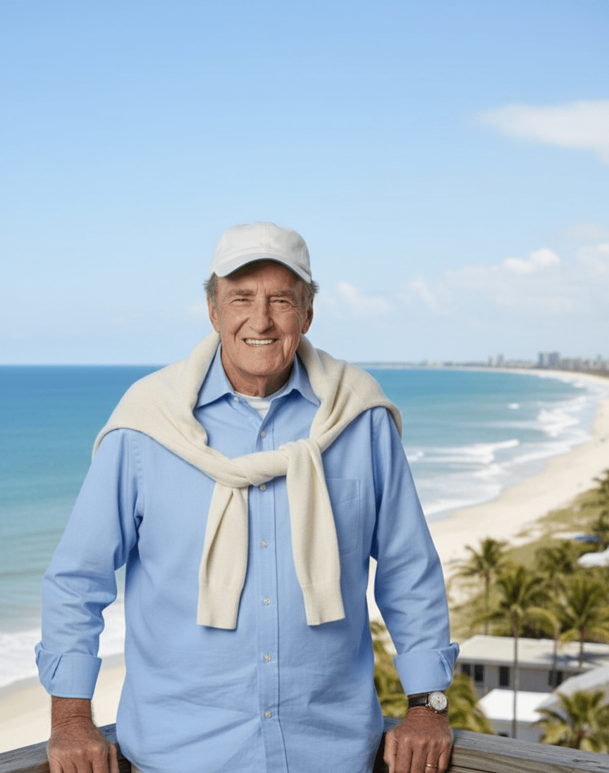 Stan Cadwallader Portrait