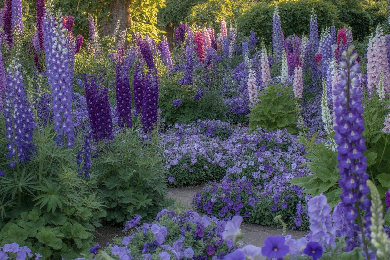 Lush Garden Scene