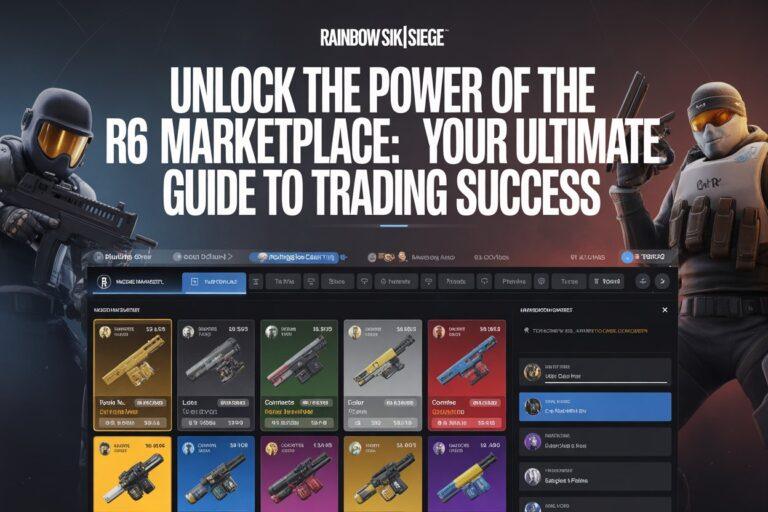 R6 Marketplace