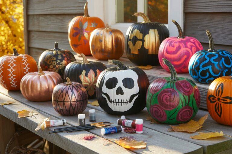 Pumpkin Painting Ideas