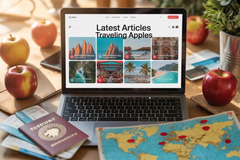 Latest Articles Travellingapples