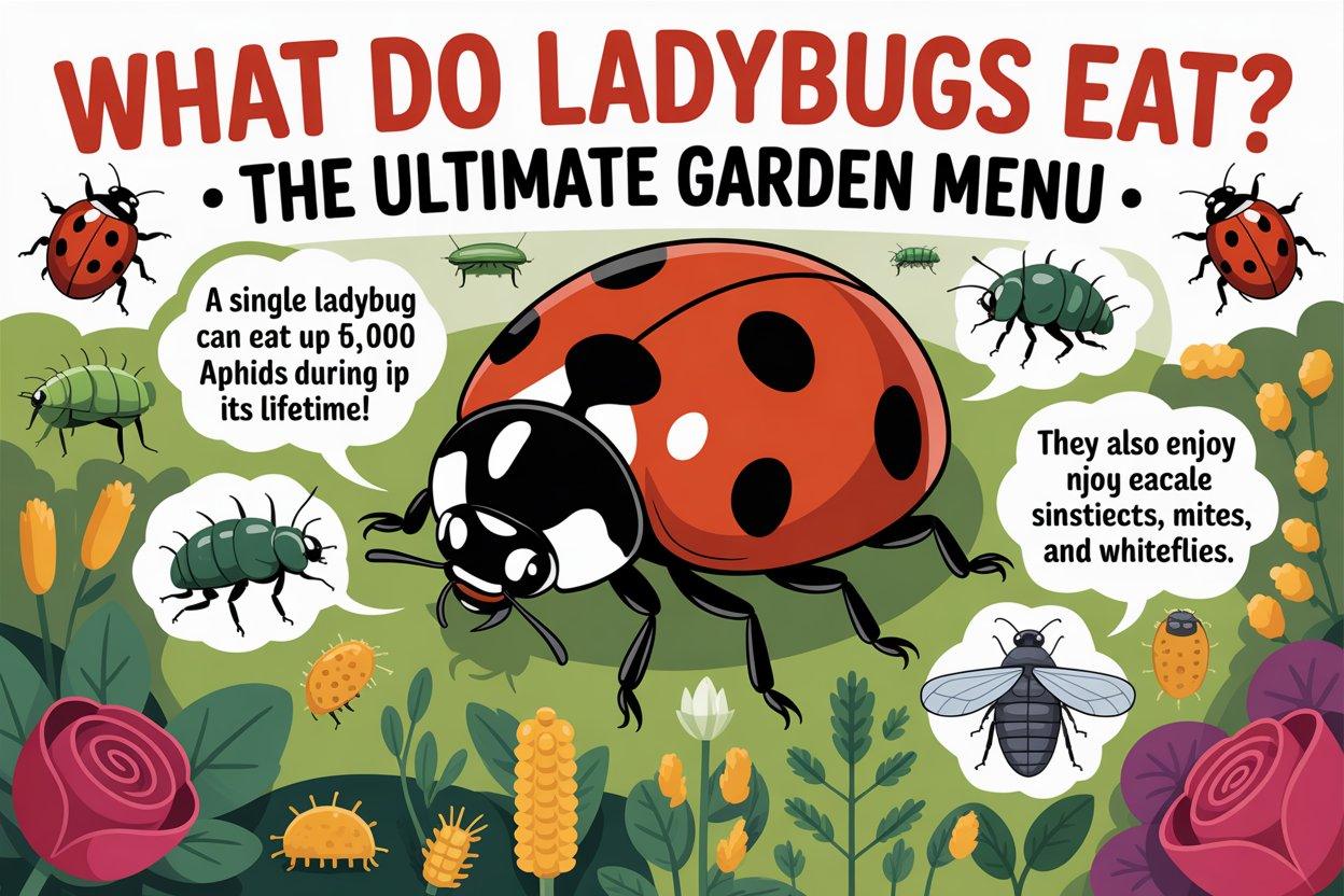 What Do Ladybugs Eat
