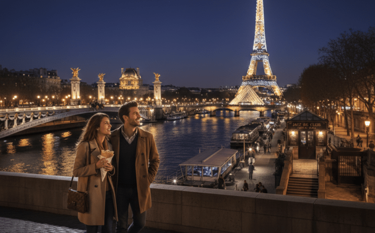 Playbattlesquare Exploring Paris After Dark