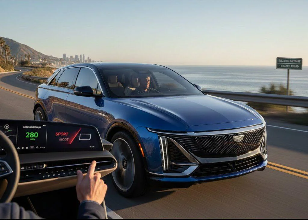 Do the Driving Modes in Cadillac LYRIQ
