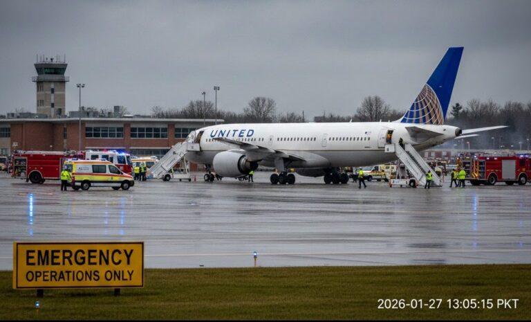 United Airlines Flight UA770 Emergency Diversion