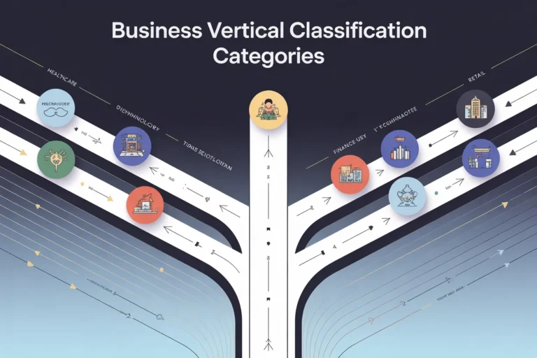 Business Vertical Classification Categories