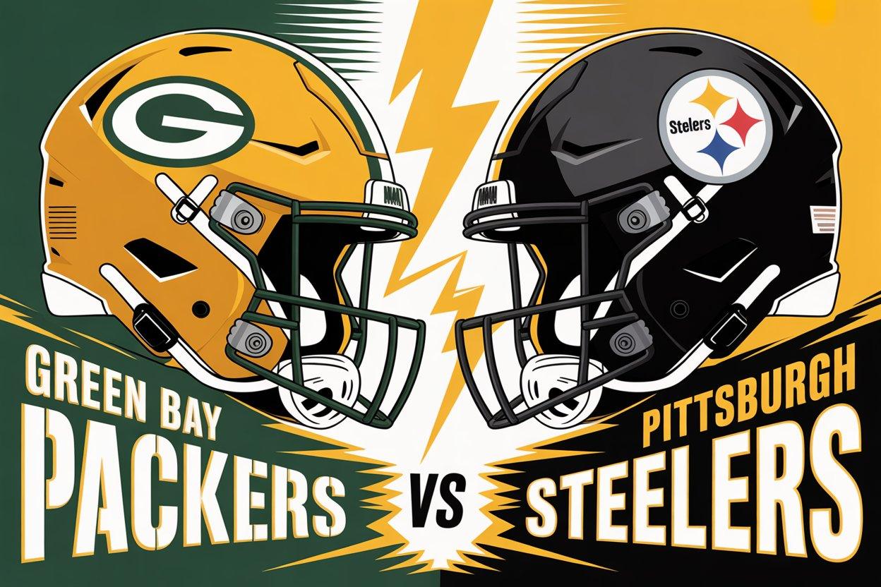 Green Bay Packers vs Pittsburgh Steelers Match Player Stats