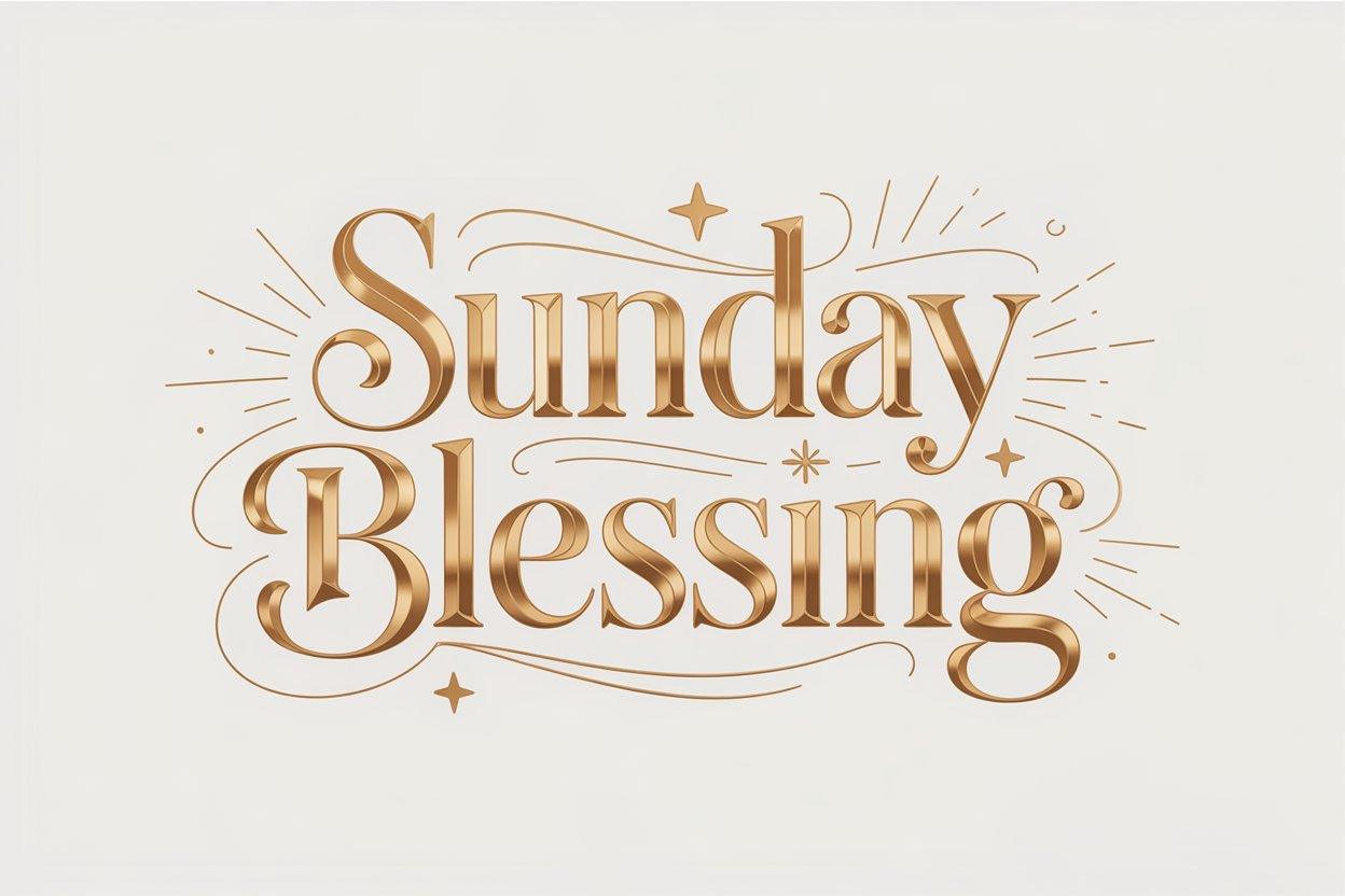 Sunday Blessings