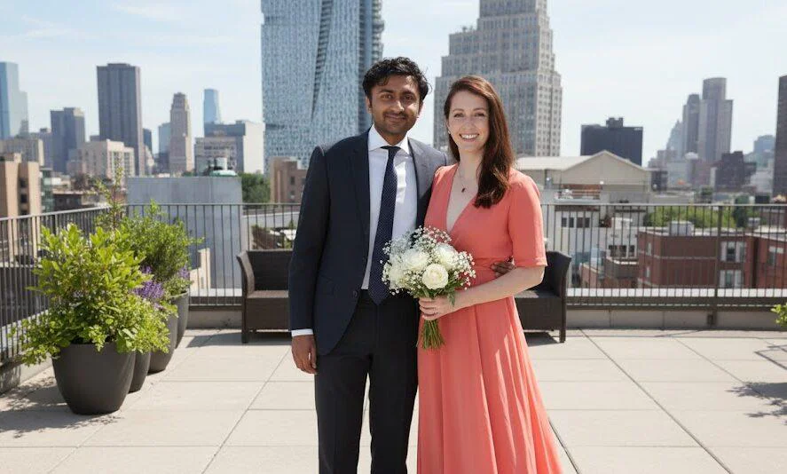 Nimesh Patel Wife Amy Havel