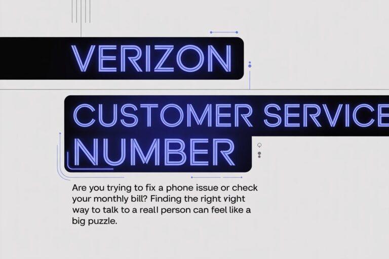 Verizon Customer Service Number