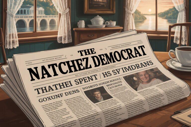 Natchez Democrat