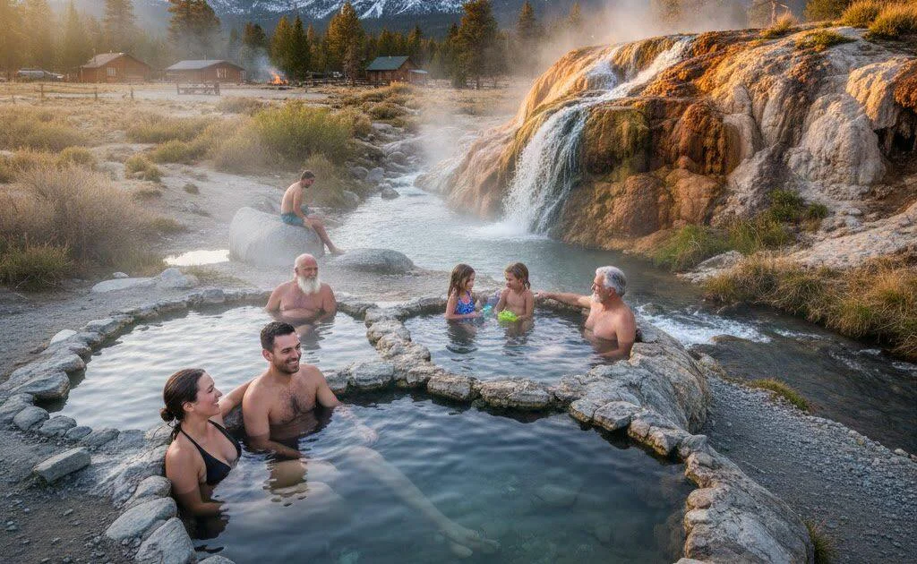 California Hot Springs