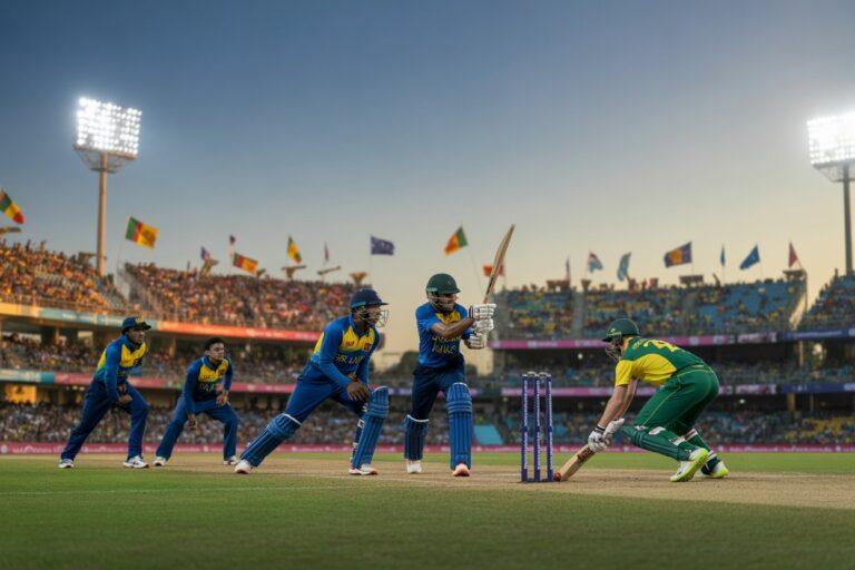 Sri Lanka National Cricket Team vs Australian Men’s Cricket Team Match Scorecard