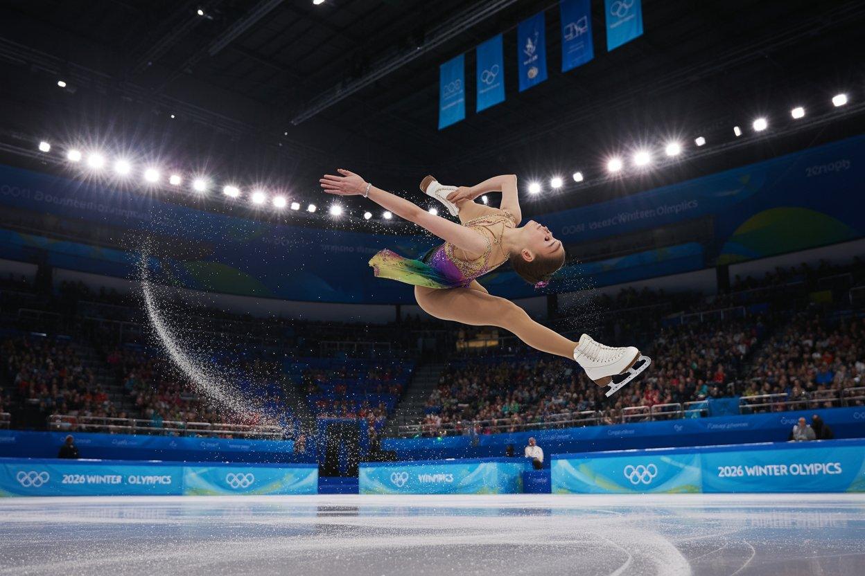 2026 Winter Olympics Women Single Skating Free Skating