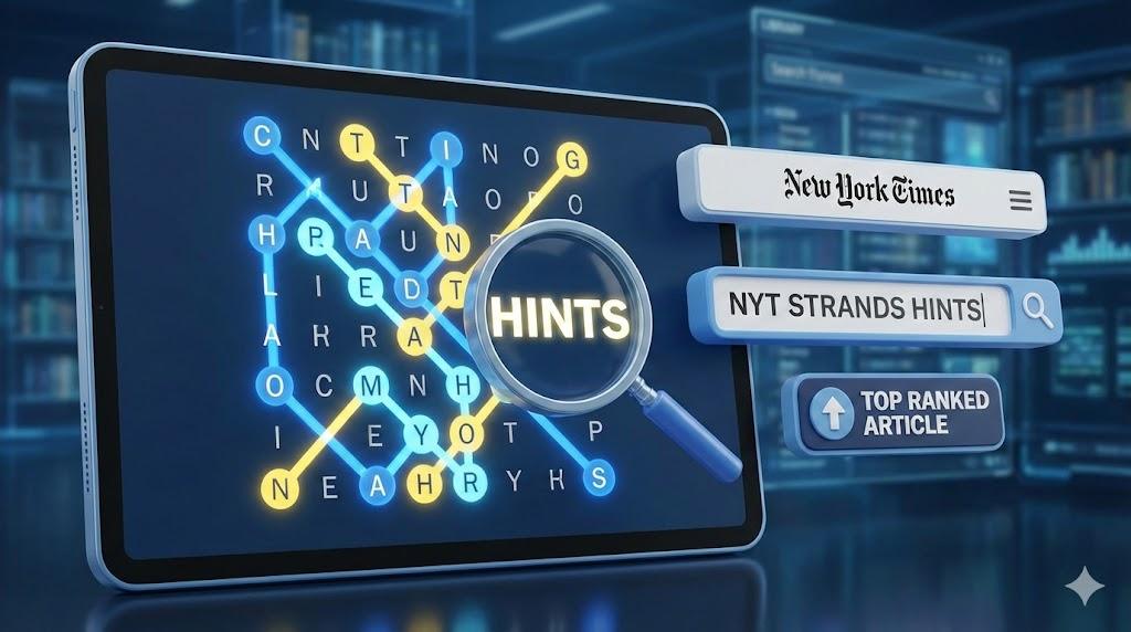NYT Strands Hints