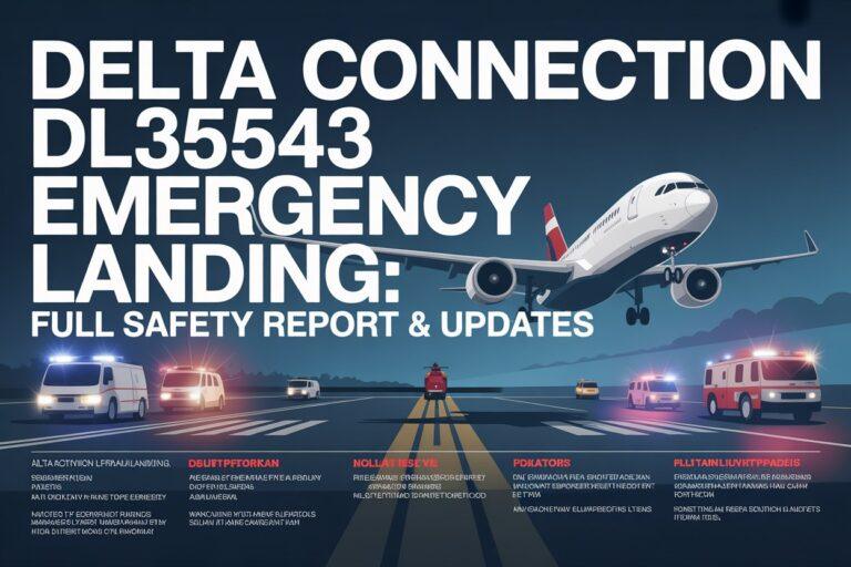 Delta Connection DL3543 Emergency Landing