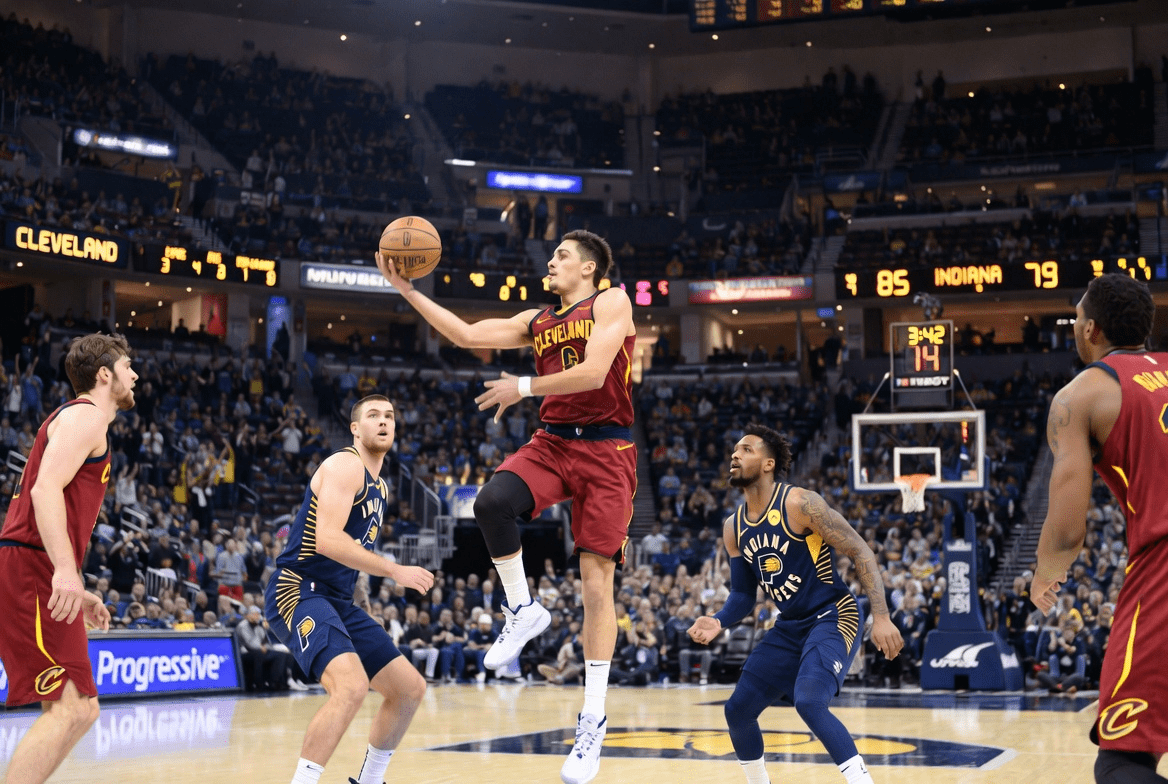 Cleveland Cavaliers vs Pacers Match Player Stats
