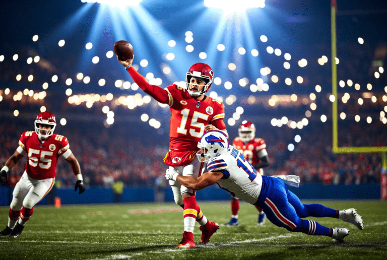 Chiefs vs Bills