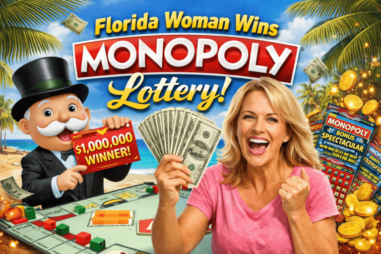 Florida Woman Wins Monopoly Lottery