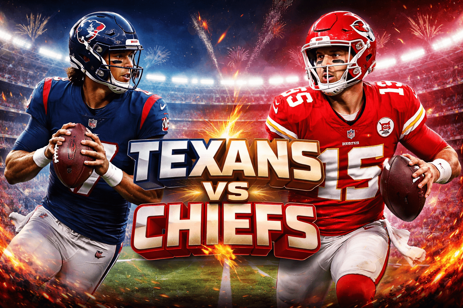 Texans vs Chiefs