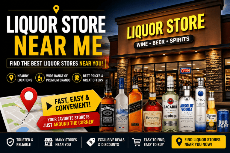 Liquor Store Near Me