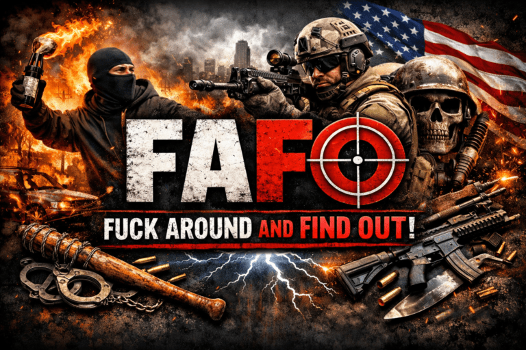 Fafo Meaning