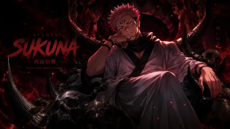 Sukuna Wallpaper
