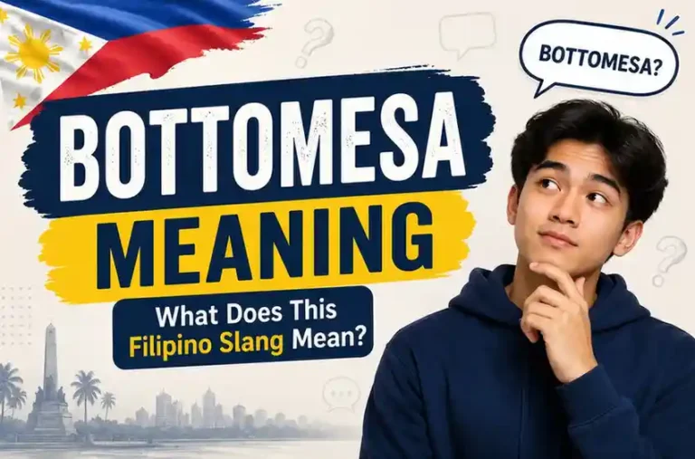 Bottomesa Meaning
