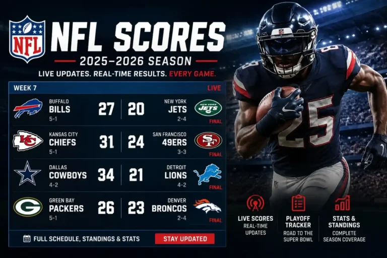NFL Scores
