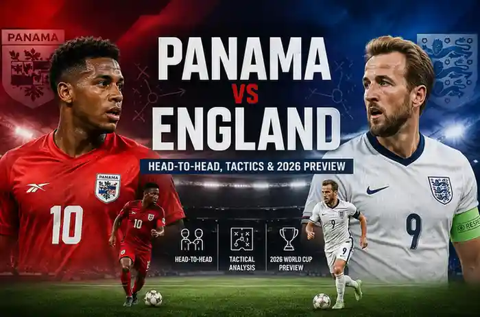 Panama vs England