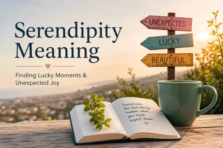 Serendipity Meaning