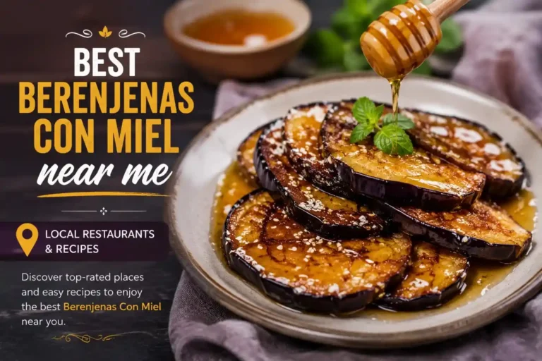 Best Berenjenas Con Miel Near Me