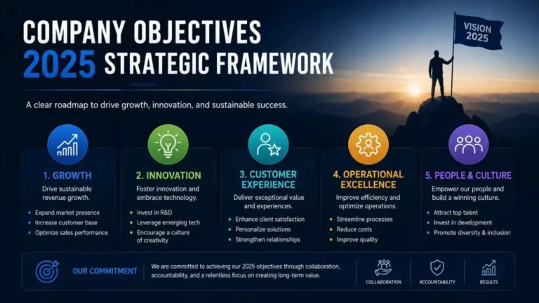 none company objectives 2025