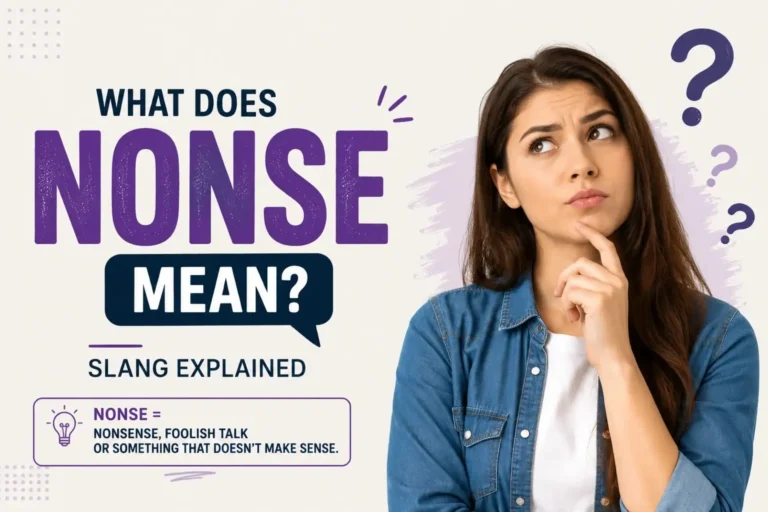 nonse meaning
