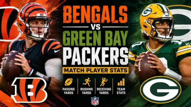 Bengals vs Green Bay Packers