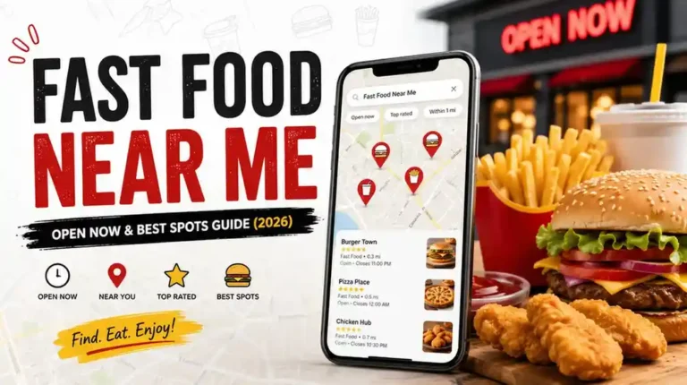 Fast Food Near Me
