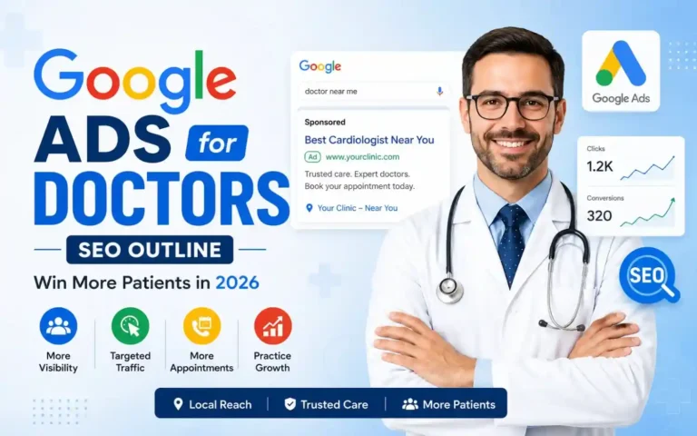Google Ads for Doctors SEO