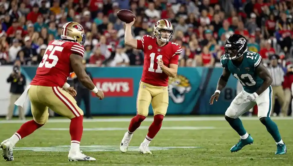 Jacksonville Jaguars vs 49ers