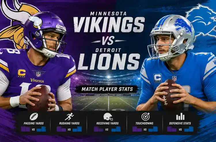 Minnesota Vikings vs Detroit Lions