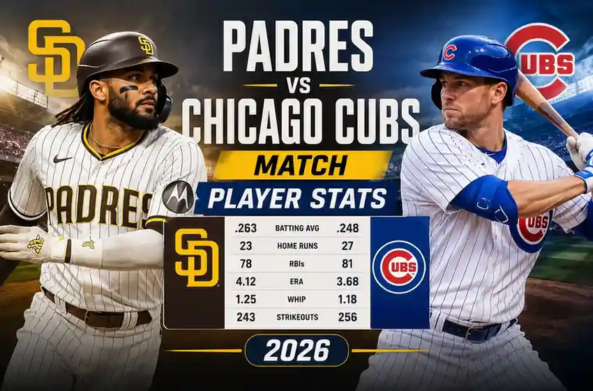 Padres vs Chicago Cubs