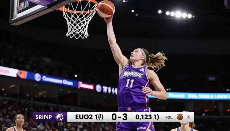 Phoenix Mercury vs Connecticut Sun